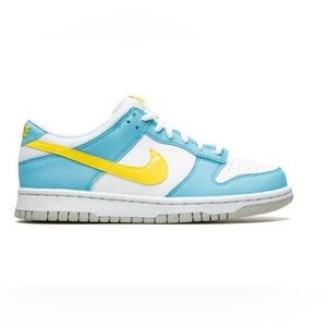 Nike Dunk Low Homer Simpson, size 7Y, 8.5 women’s